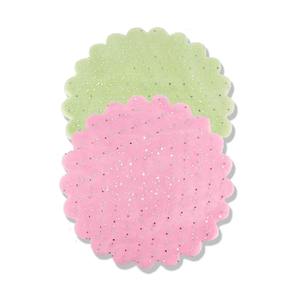 100 Adet Puantiyeli Organze Tül 26 Cm ürün görseli 1