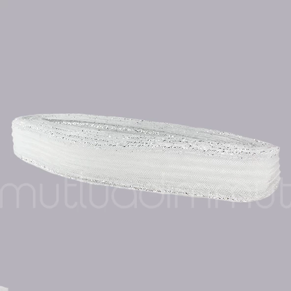Pileli Kurdela 4,5 Cm X 25metre - Resim 5