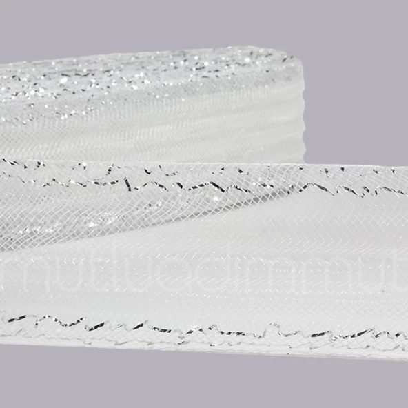 Pileli Kurdela 4,5 Cm X 25metre - Resim 2