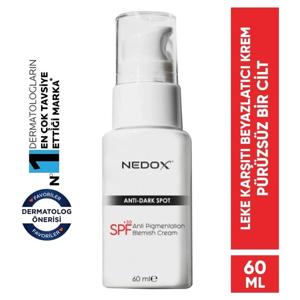 NEDOX Cilt Beyazlatıcı Leke Kremi 60 Ml ürün görseli 1