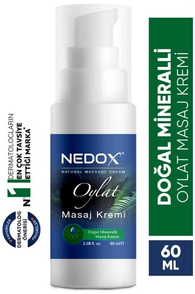 NEDOX Doğal Mineralli Ağrı Kesici Oylat Masaj Kremi 60 Ml ürün görseli 1