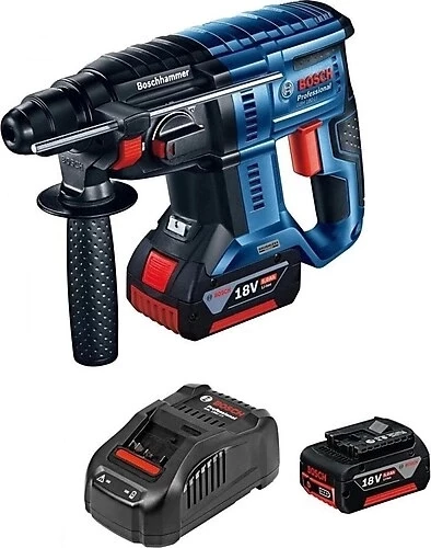 BOSCH GBH 180-LI ÇİFT AKÜLÜ 4 AH KIRICI DELİCİ ürün görseli 1