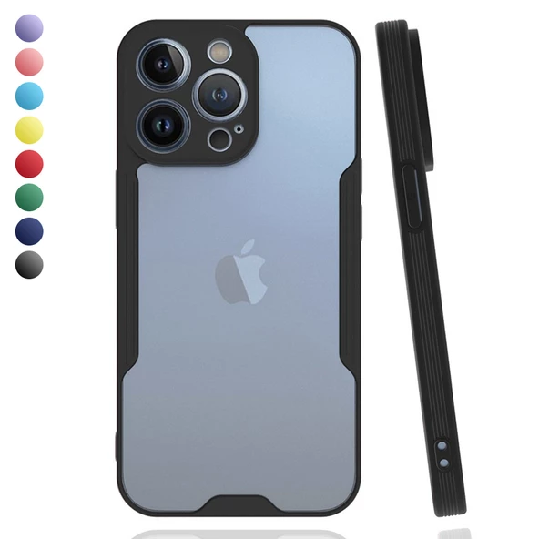 iPhone 13 Pro Max Kılıf Platin Matte Silikon Arka Kapak ürün görseli 1