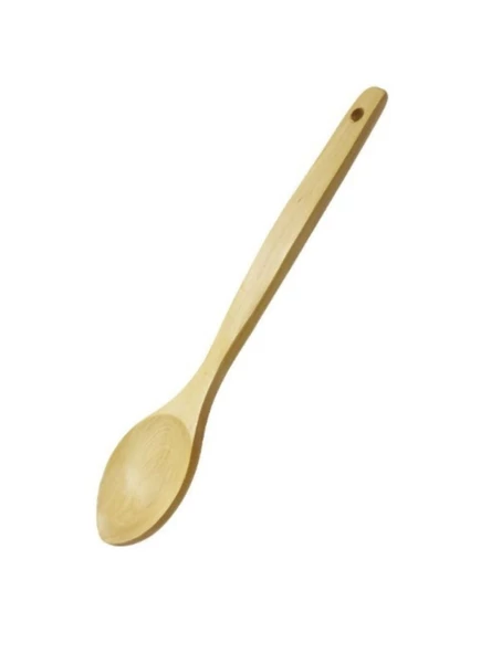 Balsa BLS18A Kahverengi Ahşap Kaşık 31 cm ürün görseli 1