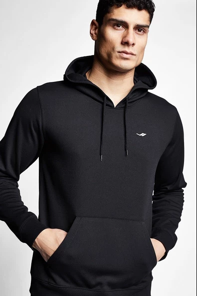 Lescon 22S-1239-22N Kapsonlu Sweatshırt - Resim 3