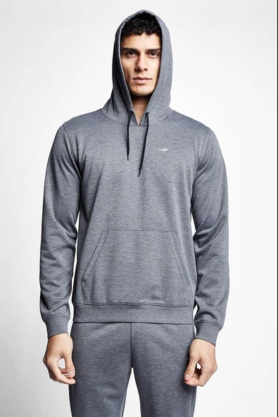 Lescon 22S-1239-22N Kapsonlu Sweatshırt - Resim 7