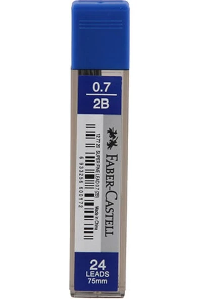 Faber-castell Super Fine Min 2b 0.7 Mm (75 MM) ürün görseli 1
