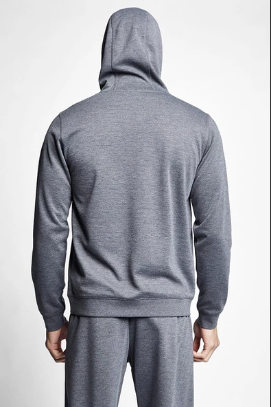Lescon 22S-1239-22N Kapsonlu Sweatshırt - Resim 9