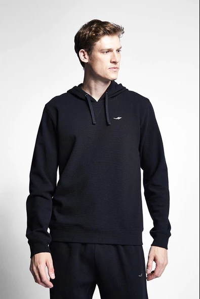 Lescon 22S-1243-22N Kapsonlu Sweatshırt - Resim 6
