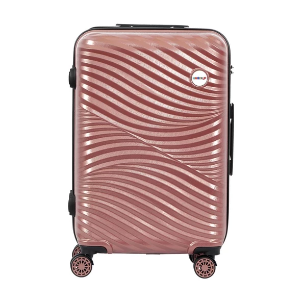 Biggdesign Moods Up Rosegold Küçük Boy 20" Valiz ürün görseli 1