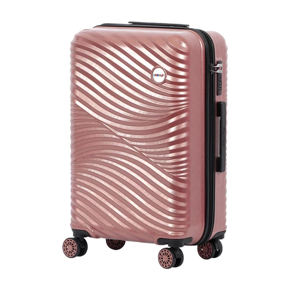 Biggdesign Moods Up Rosegold Orta Boy 24" Valiz - Resim 3