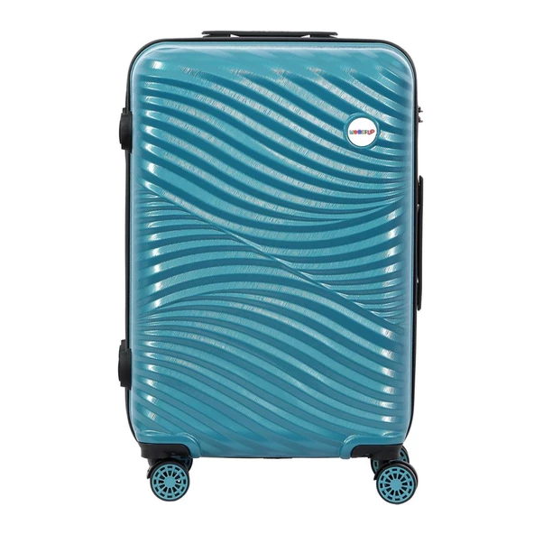 Biggdesign Moods Up Mavi Orta Boy 24" Valiz ürün görseli 1