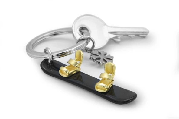 Metalmorphose Snowboard Anahtarlık - Resim 4