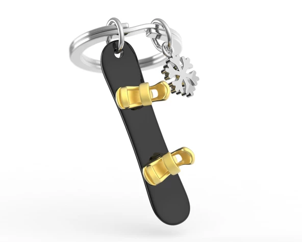 Metalmorphose Snowboard Anahtarlık ürün görseli 1