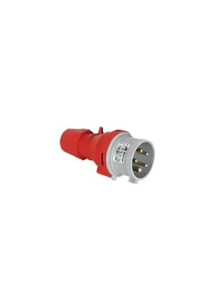 MUT-101 CEE 5X16A DÜZ FİŞ IP44 MUTLUSAN 010083000516 ürün görseli 1