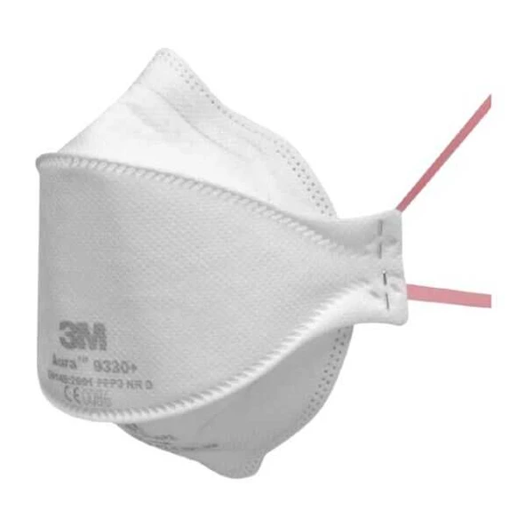 3M 9330+ FFP3 Ventilsiz Toz Maskesi ürün görseli 1