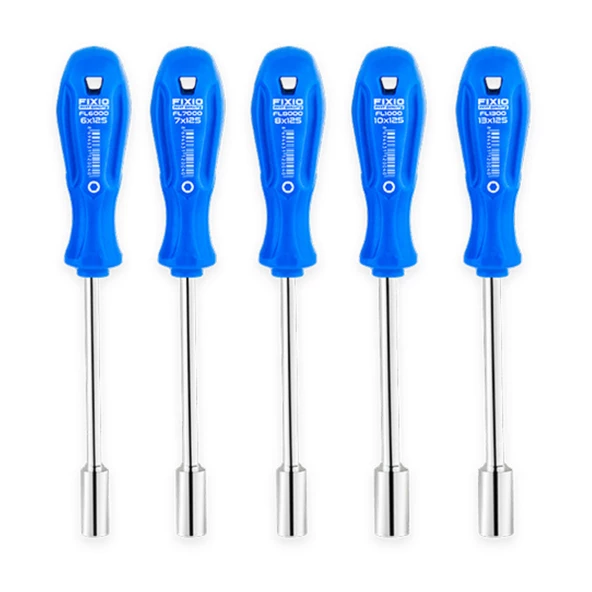 Fixio FL5613 5 Parça Lokma Tornavida Takımı/Seti - Resim 2
