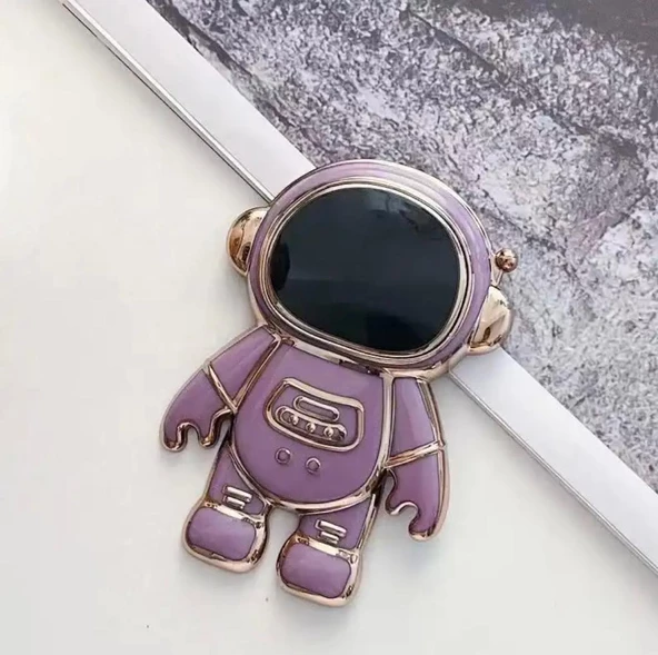 Sevimli Astronot Stand Telefon Tutucu Yapışkan Özellikli ürün görseli 1