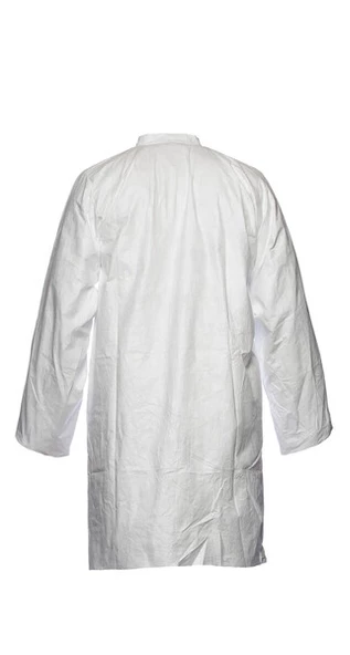 DuPont™ Tyvek® 500 Labcoat PL30NP Cepsiz Laboratuvar Önlüğü ürün görseli 1