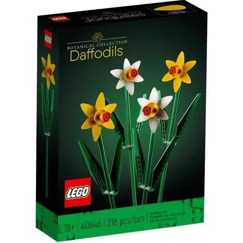 LEGO Icons 40646 Daffodils ürün görseli 1