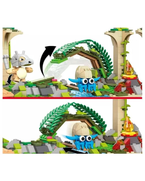 Mega Construx Pokemon Antik Kent Seti HDL86 - Resim 3