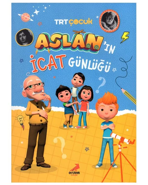 Aslanın İcat Günlüğü ürün görseli 1