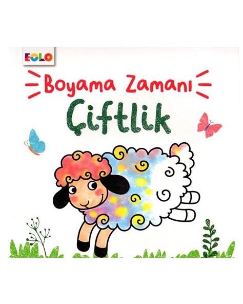Boyama Zamanı Çiftlik Eolo Yayıncılık ürün görseli 1