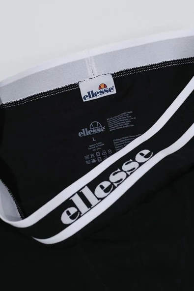 Ellesse Erkek Boxer 3lü Paket B002-BKGRAN - Resim 2