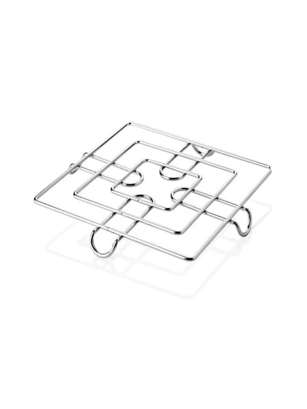 Balsa AKN20 Ayaklı Kare Metal Nihale 18x18x4 cm ürün görseli 1