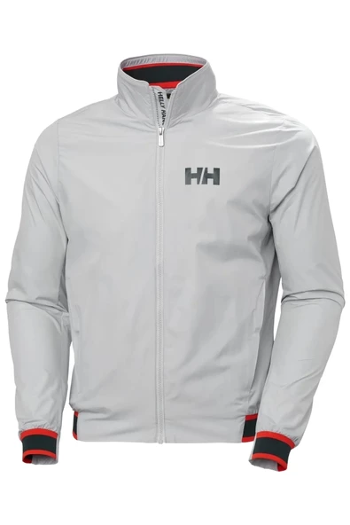 Helly Hansen Hh Salt Windbreaker Jacket Erkek Ceket HHA.853 Gri ürün görseli 1