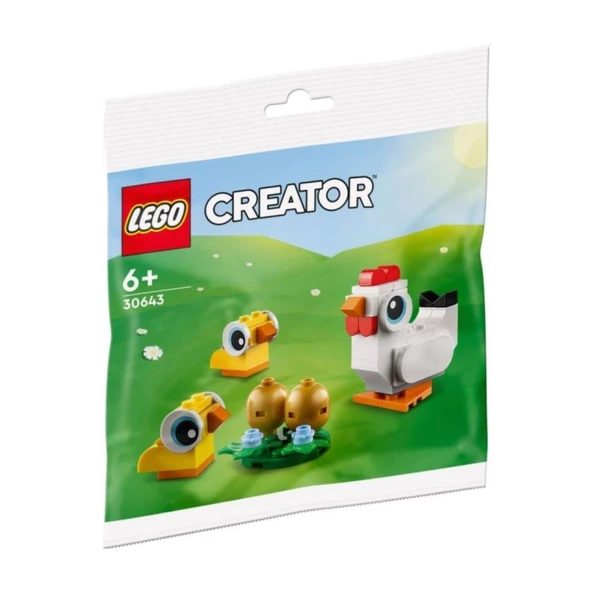 LEGO Creator 30643 Easter Chickens ürün görseli 1