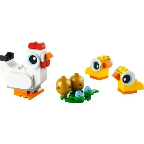 LEGO Creator 30643 Easter Chickens - Resim 2