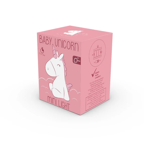 Dhink Baby Unicorn Gece Lambası - Resim 4