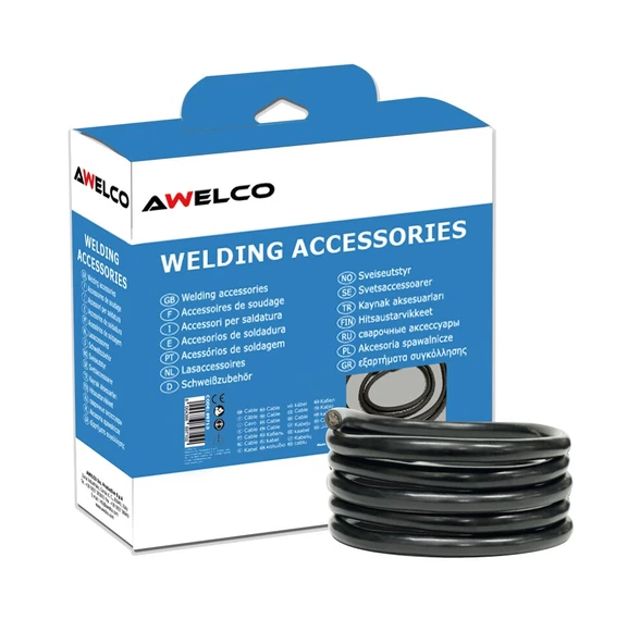 AWELCO 89700 25 MM KAYNAK KABLOSU 10 METRE - İTALY ürün görseli 1
