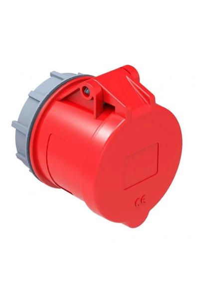 Bemis BC1-3505-2440 5x32A 3P+E+N 380V 50-60Hz 6H IP44 Somunlu Priz ürün görseli 1