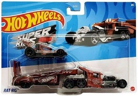 Hot Wheels Taşıyıcı Tırlar BDW51-HDT05 ürün görseli 1