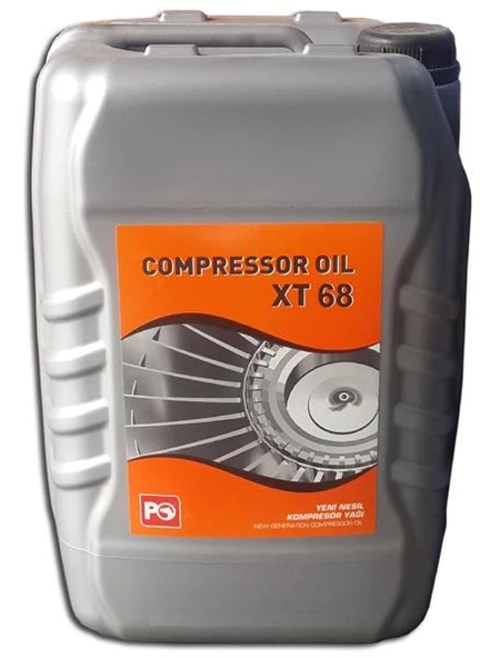 PETROL OFİSİ COMPRESSOR OİL XT 68 BİDON 20 LİTRE ürün görseli 1