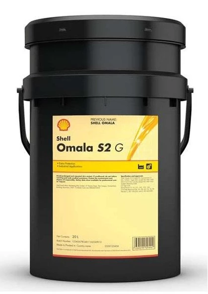 SHELL OMALA S2 GX 220 KOVA 20 LİTRE - DİŞLİ YAĞI ürün görseli 1