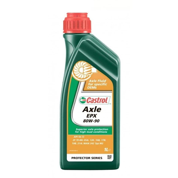 CASTROL TRANSMAX AXLE EPX 80W90 - 1 LİTRE ürün görseli 1