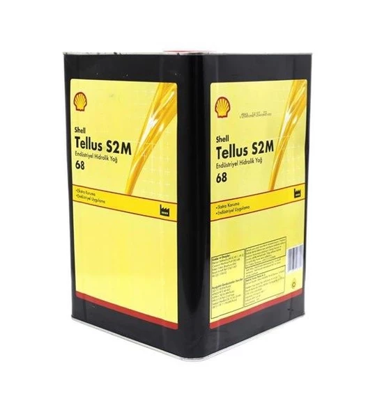 SHELL TELLUS S2 M 68  TENEKE 16 LİTRE - HİDROLİK SİSTEM YAĞI ürün görseli 1