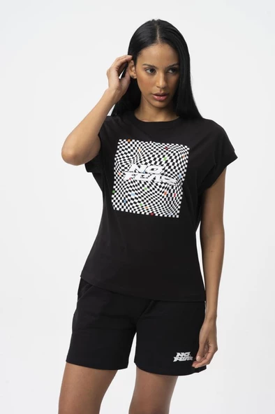 No Fear Orijinal Kadın T-shirt Siyah ürün görseli 1
