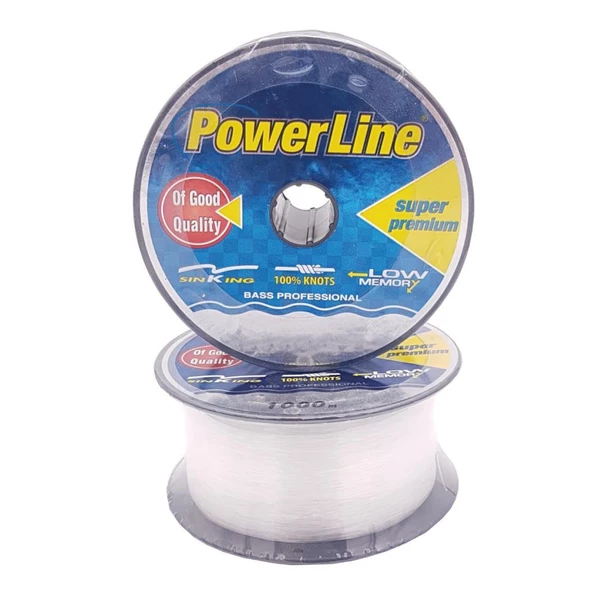 Powerline Super Premium 1000m Monofilament Olta Misinası ürün görseli 1