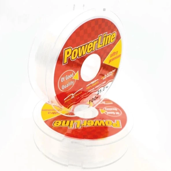 Ultra Premium 100m Soft Copolymer Olta Misinası