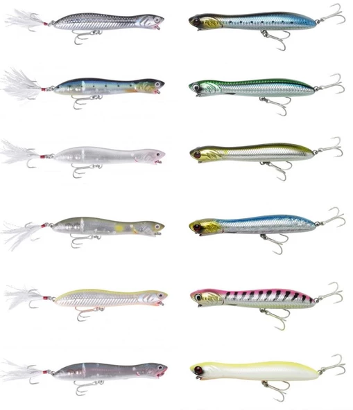 Savage Gear Panic Prey 105 V2 16g F Su Üstü Yem ürün görseli 1