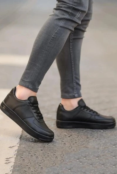 Günlük Kadın Sneaker Bağcıklı Hafif Kalın Tabanlı Yürüyüş Nefes Alan Spor Ayakkabı 1004 ürün görseli 1