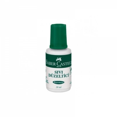 Faber Castell Sıvı Düzeltici Daksil 20 ml ürün görseli 1