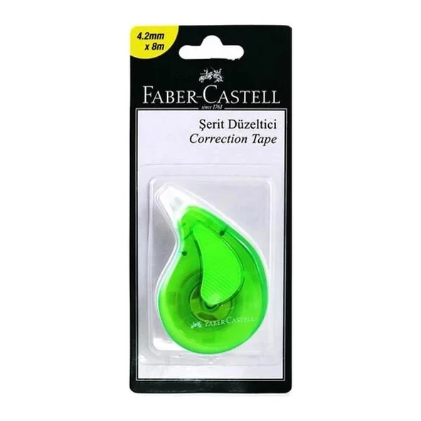 Faber Castell Şerit Daksil 4.2x8 mm ürün görseli 1