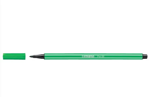Stabilo Pen 68 Keçeli Kalem - Yeşil ürün görseli 1
