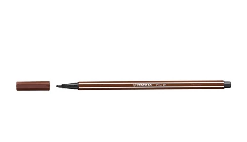 Stabilo Pen 68 Keçeli Kalem - Kahverengi ürün görseli 1