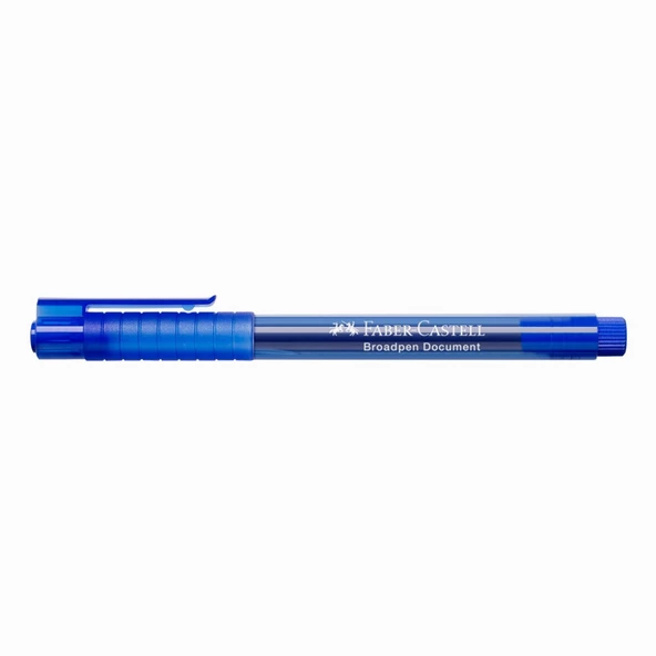 Faber Castell Faber 1554 Broadpen Mavi Kalem 155451 ürün görseli 1